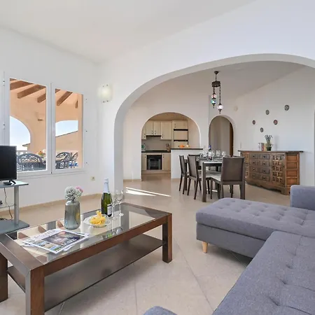 Casa Carmen By Aguilarent Benitachell